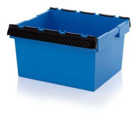 Beugelbak 80x60x42cm, inhoud 147 liter, NORAH Plastics