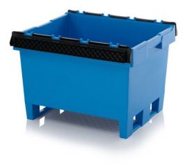 Beugelbak 80x60x52cm, inhoud 147 liter, NORAH Plastics