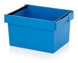 Beugelbak 60x40x32cm, inhoud 54 liter, NORAH Plastics