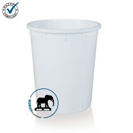 Plastic ton 150 liter heavy duty