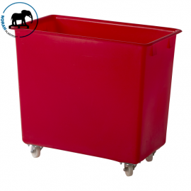 Verrijdbare Volume Box, 83x48x75cm, Inhoud 227 liter, NORAH Plastics