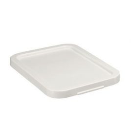 Deksel voor productie bakken