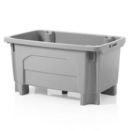 Productie container 120x78x63cm, 5 poten, inhoud 300 liter, NORAH Plastics