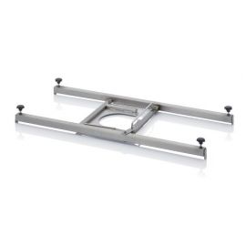 RVS vulbrug voor het afvullen van IBC Inliner met 6" vulopening, NORAH Plastics