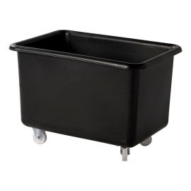 Wasgoedwagen 340 liter, Zwart, Eco Line, NORAH Plastics