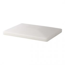 Witte deksel passend voor de verrijdbare 135 liter food container