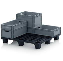 Kunststof pallets & Plastic pallets Kunststof pallets & Plastic pallets
