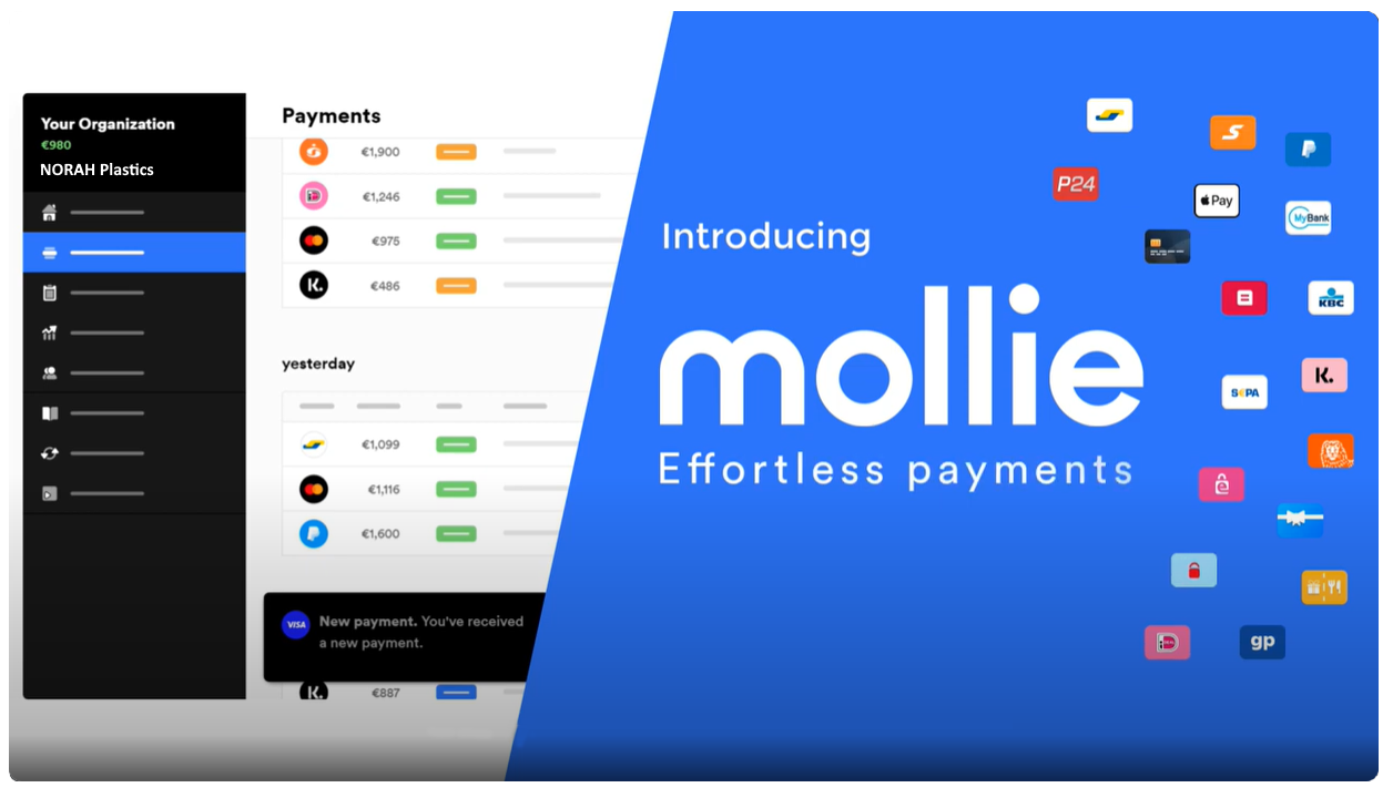 Payment by Mollie - NORAH Plastics