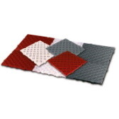 Vloertegels met een Anti-Slip structuur