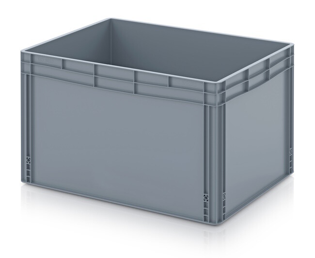 kunststof-stapelbox-80x60x52cm-Gesloten-handgrepen-GRIJS-NORAH-Plastics
